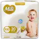 Fralda Mili XXG 20 unidades em oferta