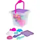 Baldinho de Praia com Moldes e Pá Merco Toys em oferta