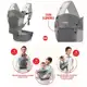 Canguru 3 em 1 NUK Ergonômico Comfort Cinza em oferta