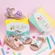 Sandália Infantil Menina Basic Casual de Laço - Café com Leite em oferta