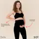 Calca Legging Trifil Para Gestante Gravida Maternidade Modelo Sem Costura em oferta
