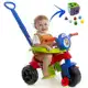 Triciclo Menino ORIGINAL + Cubo Educativo com 12 peças em oferta