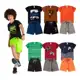 Kit Lote 6 Conjuntos Roupa Infantil Menino Masculino Atacado Barato Verão 1 Ao 8 em oferta