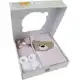 Kit Presente Nino Rosa Bebê Zip em oferta