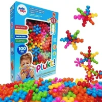 Imagem da promoção Brinquedo Montar Plukt Estrelas Educativo Criativo 100 Pcs