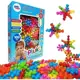 Brinquedo Montar Plukt Estrelas Educativo Criativo 100 Pcs em oferta