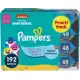 Lenços Umedecidos Pampers Sempre Limpo 192 Unidades em oferta