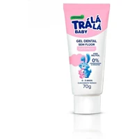 Imagem da promoção Creme Dental Sem Flúor Tutti-Frutti Trá Lá Lá 70G