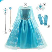 Imagem da promoção Fantasia Frozen Vestido Elsa + Acessórios (Tam. 2 ao 7)