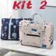 Kit 2 Bolsa Mala Dobrável Impermeavel Para Viagem Organizador Armazenamento De Bagagem jorge em oferta