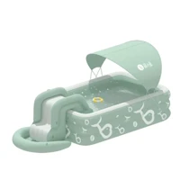 Imagem da promoção Piscina infantil inflável playground piscina Guarda-sol