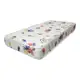 Colchão Para Berço Desmontável Chiqueirinho 100x70x06cm Creme em oferta