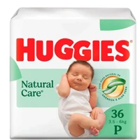Imagem da promoção Fralda Huggies Natural Care P 36