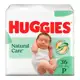 Fralda Huggies Natural Care P 36 em oferta