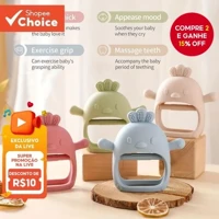 Imagem da promoção Brinquedos De silicone Para Dentição Bebês Com Mais De 3 Meses