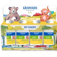 Imagem da promoção Granado Kit Viagem Do Bebê, 60ml, 4 Unidades