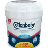 Imagem da promoção Hastes Flexíveis CottonBaby 150 unidades