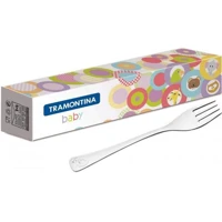 Imagem da promoção Garfo Infantil Tramontina Baby Friends em Aço Inox