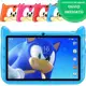 Tablet Do Sonic Android Infantil kids. em oferta