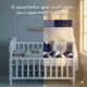 Kit Berço Completo 7 peças (opções de cores) em oferta