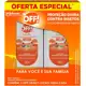 Repelente OFF! Family Loção 2 x 100ml (A partir de 2 anos) em oferta