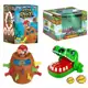 Kit Jogo Pula Pirata Barril + Jogo Croc Croc Crocodilo Morde Dedo Jacaré Dentista - Art Brink em oferta