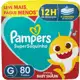 Fralda Pampers Supersequinha G 80 Unidades em oferta