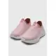 Tênis Slip On Infantil Molekinha Textil Rosa - Tam 29 ao 33 em oferta