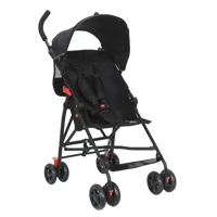 Imagem da promoção Carrinho de Bebê Passeio Guarda Chuva MOVEE Maxi Baby - Preto