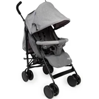 Imagem da promoção Carrinho de Bebê Hobby Cinza Mescla Cosco Kids