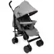 Carrinho de Bebê Hobby Cinza Mescla Cosco Kids em oferta