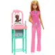 Barbie Profissões Enfermeira com Bebê em oferta