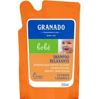 Imagem da promoção Refil Shampoo Bebê Granado Camomila, 250ml