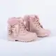 Bota Coturno Feminino Modelo Laço Botinha Menina em oferta