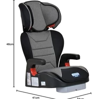 Imagem da promoção Burigotto Cadeira Para Auto Protege Reclinável 15-36 Kg Mesclado Cinza