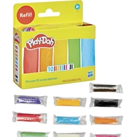 Imagem da promoção Kit de 10 cores essenciais de barras de refil Play-Doh