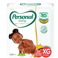 Imagem da promoção Fralda Baby Premium Protection Personal XG com 26