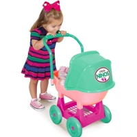 Imagem da promoção Ninos Carrinho 2018 Cotiplas Rosa Verde