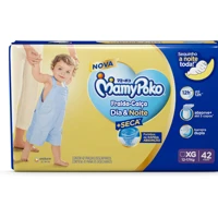 Imagem da promoção Fralda-Calça MamyPoko Dia&Noite XG 42 Unidades