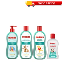 Imagem da promoção Kit Linha Huggies Extra Suave