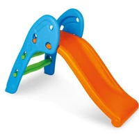 Imagem da promoção Escorregador Infantil para Criança 2 Degraus Parque Diversão Playground Dobrável Escorrega