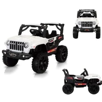 Imagem da promoção Jipe Elétrico Aventura 12v Recarregável Branco Bang Toys