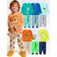 Kit 4 Peças Pijama Sortido Infantil Menino Inverno Roupa Infantil Masculina em oferta