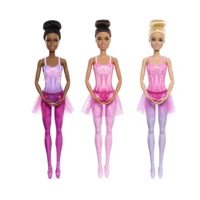 Imagem da promoção Barbie Bailarinas de Ballet com Tutu Removível (Não é Possível Escolher a Boneca)