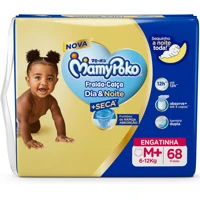 Imagem da promoção Fralda-Calça MamyPoko Dia&Noite M 68 Unidades