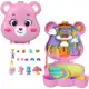 Estojo Ursinhos Carinhosos Polly Pocket em oferta