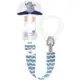 Prendedor de Chupeta Mam Clip It! - Azul em oferta
