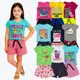 Kit 5 Conjunto Infantil Menina (Tam. 1 ao 8) em oferta