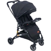 Imagem da promoção Carrinho de Bebê Passeio Com Alça Reversível YouGo Maxi Baby (Preto)