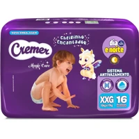 Imagem da promoção Fralda Cremer XXG 16 unidades